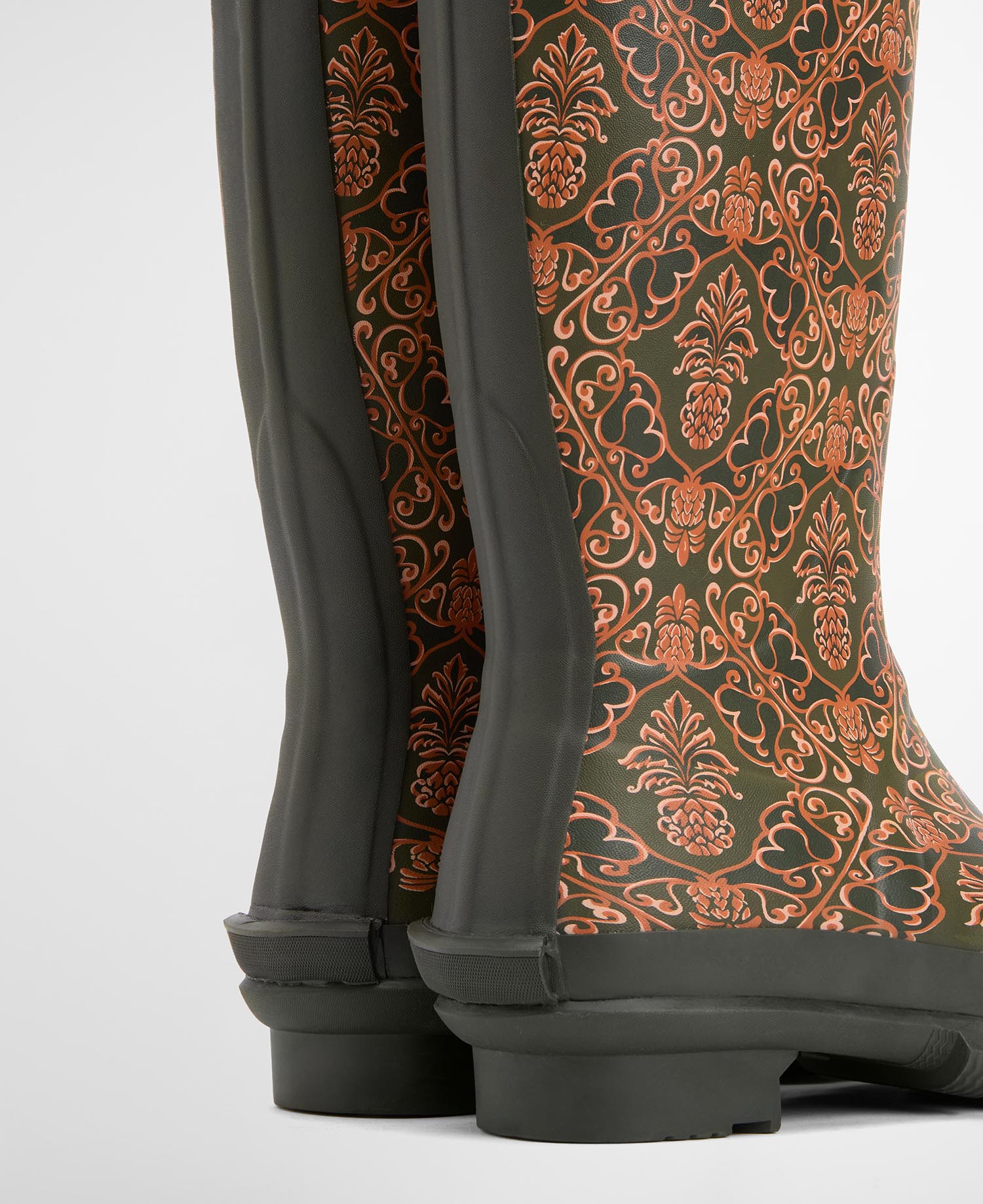 Barbour FARM Rio Gummistiefel Cami image number 3