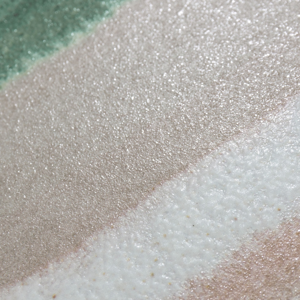 Matter Canvas Taupe Green 6 in. x 6 in. Porcelain Floor and Wall Tile