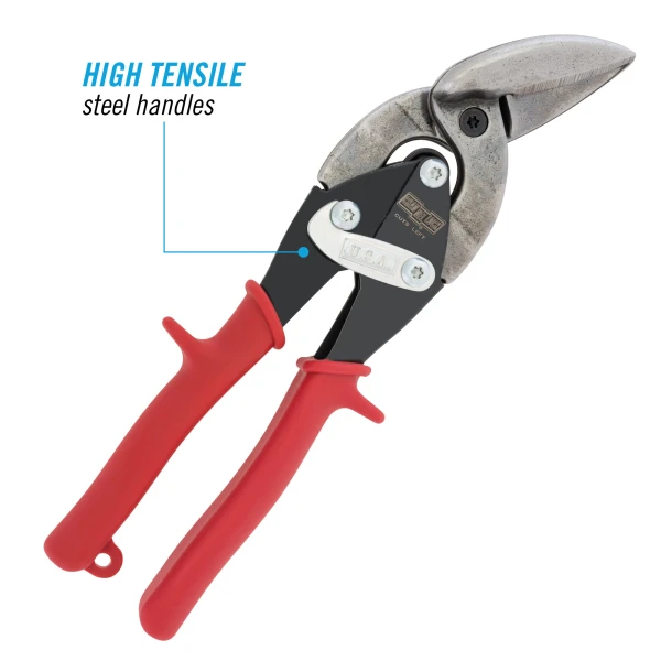 610FL 10-inch Offset Left Aviation Snip