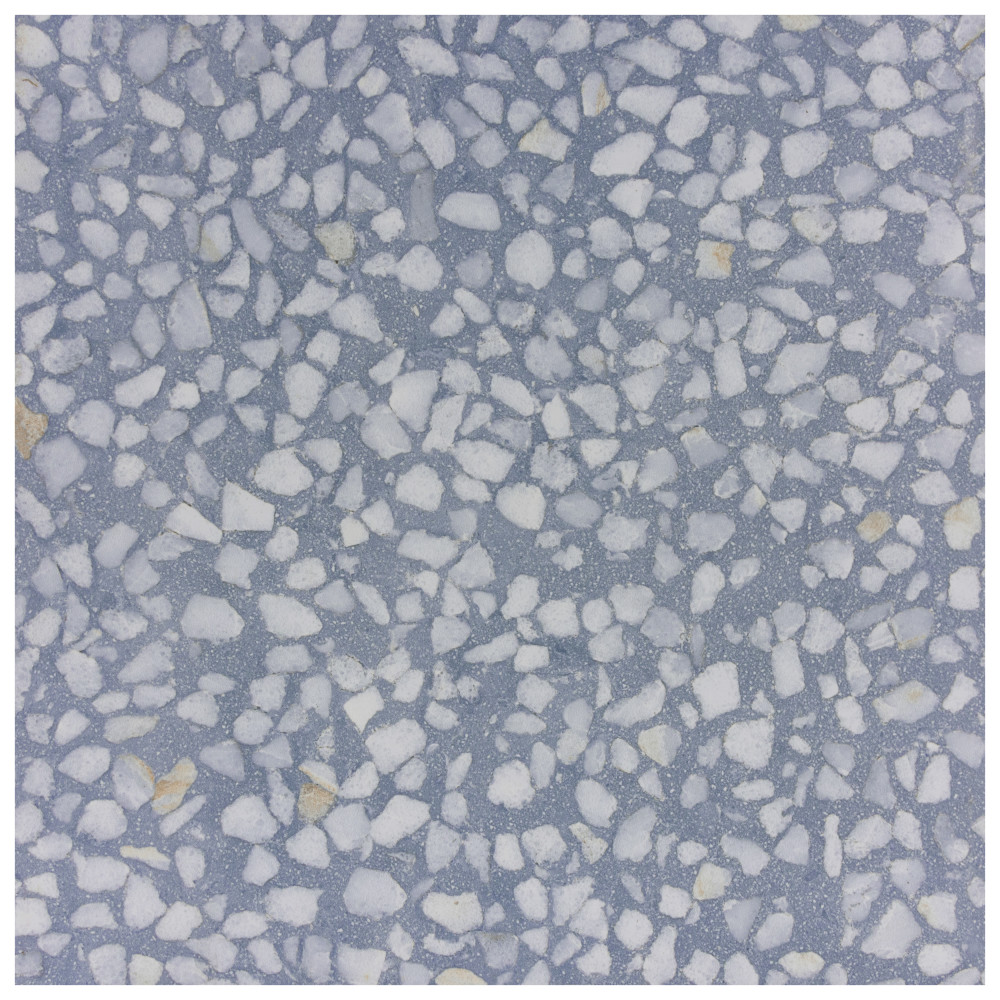 Farnese Amalfi Azul 11.5x11.5 Square Porcelain Floor and Wall Digital Pattern