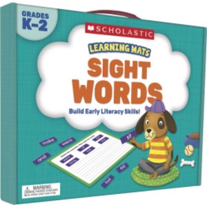 Learning Mats: Sight Words, Grades K-2