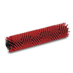 BRUSH CYLINDRICAL RED 22 IN