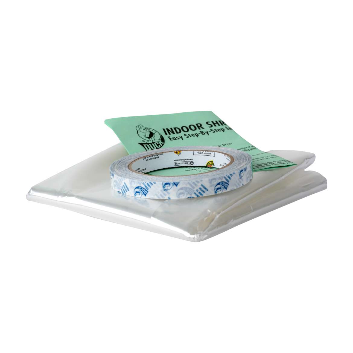 Shrink Film Window Insulation Kit 62 in x 210 in Duck Brand