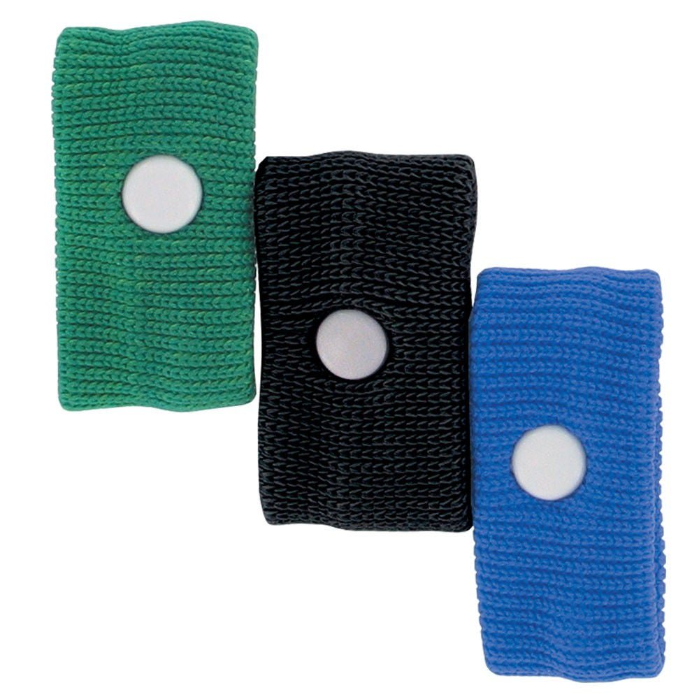 Apothecary Products WRISTBAND, TRAVEL F/NAUSEA EZY-TRAVEL ASTD COL (3/PK)