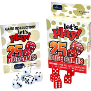 Let's Play 25 Dice Games Set
