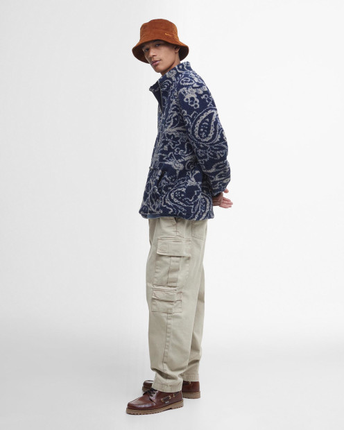 Deepdale Relaxed Cargo Trousers Vintage Khaki