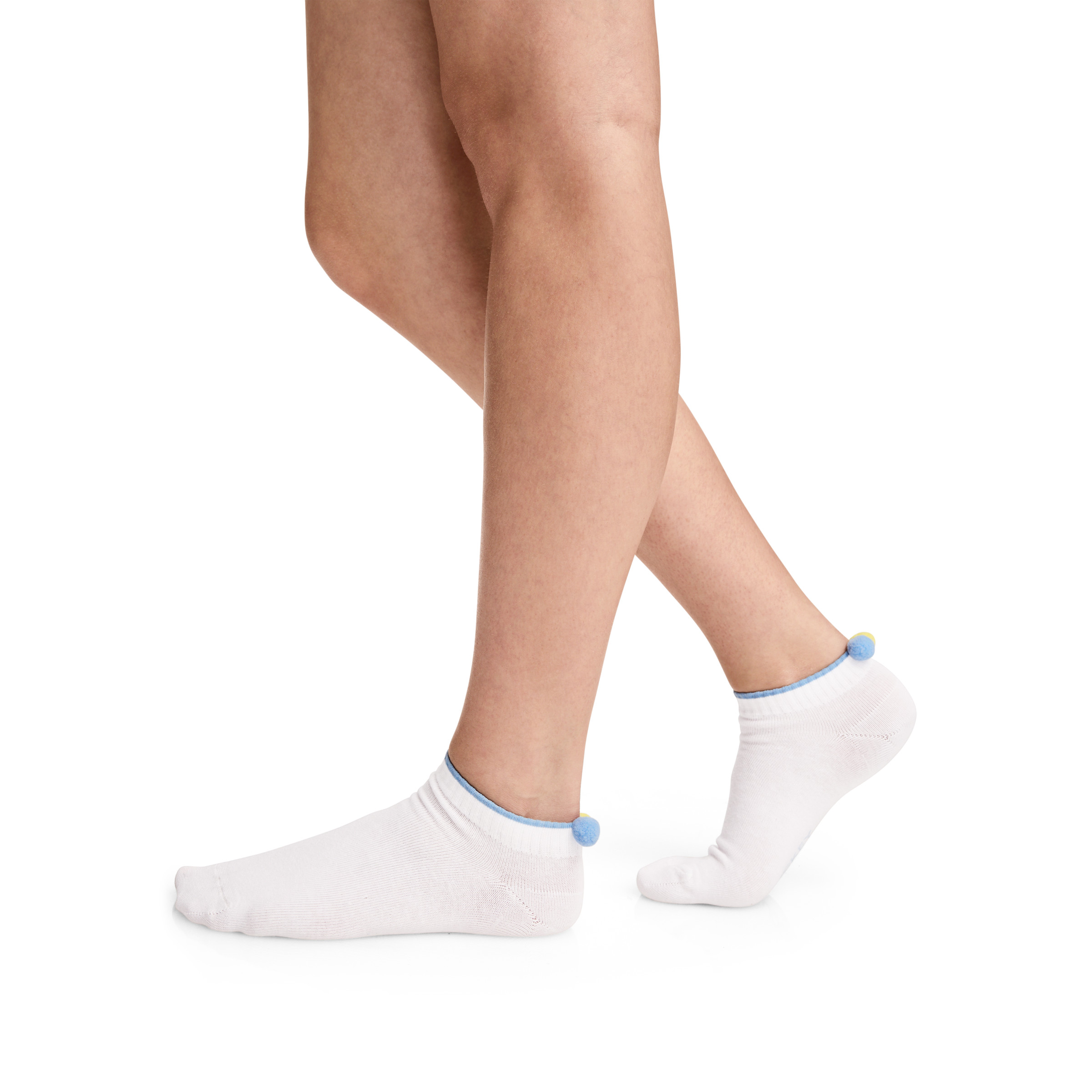 Jockey Women’s Jockey 1876 Collection Pom-Pom Sock