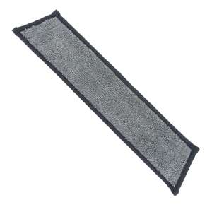 Unger, nLite PowerPad, 18", Microfiber Pad Gray