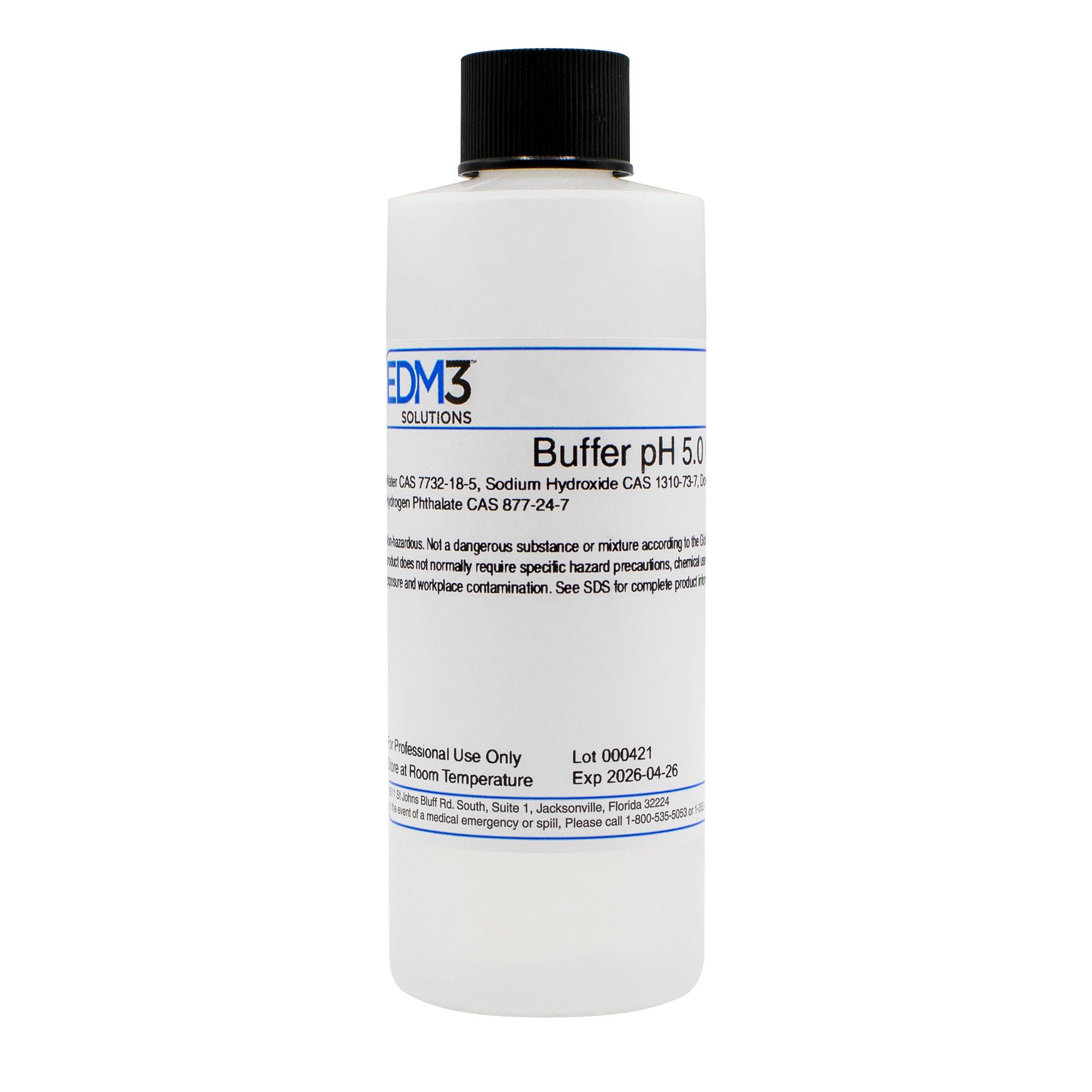 EDM 3 LLC SOLUTION, BUFFER 5.0PH 4OZ