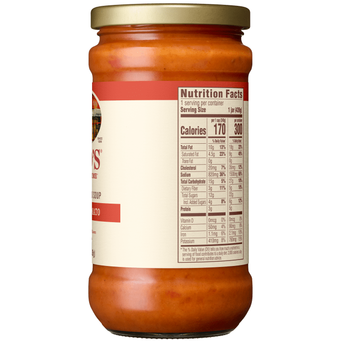 Creamy Tomato Soup, 15.5 oz - Right Image
