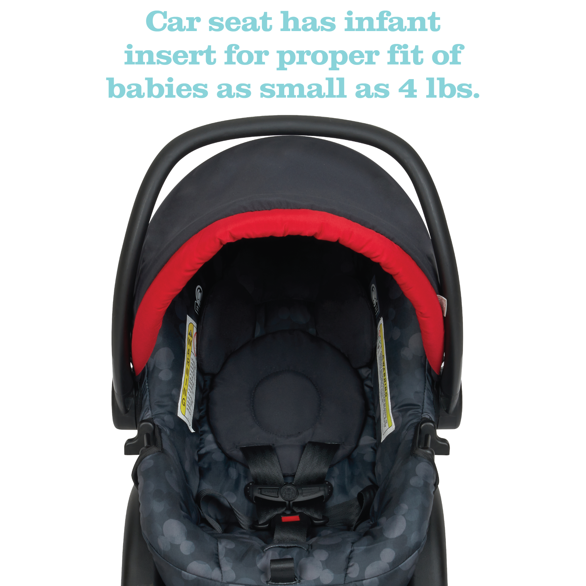 Disney Baby Simple Fold LX Travel System