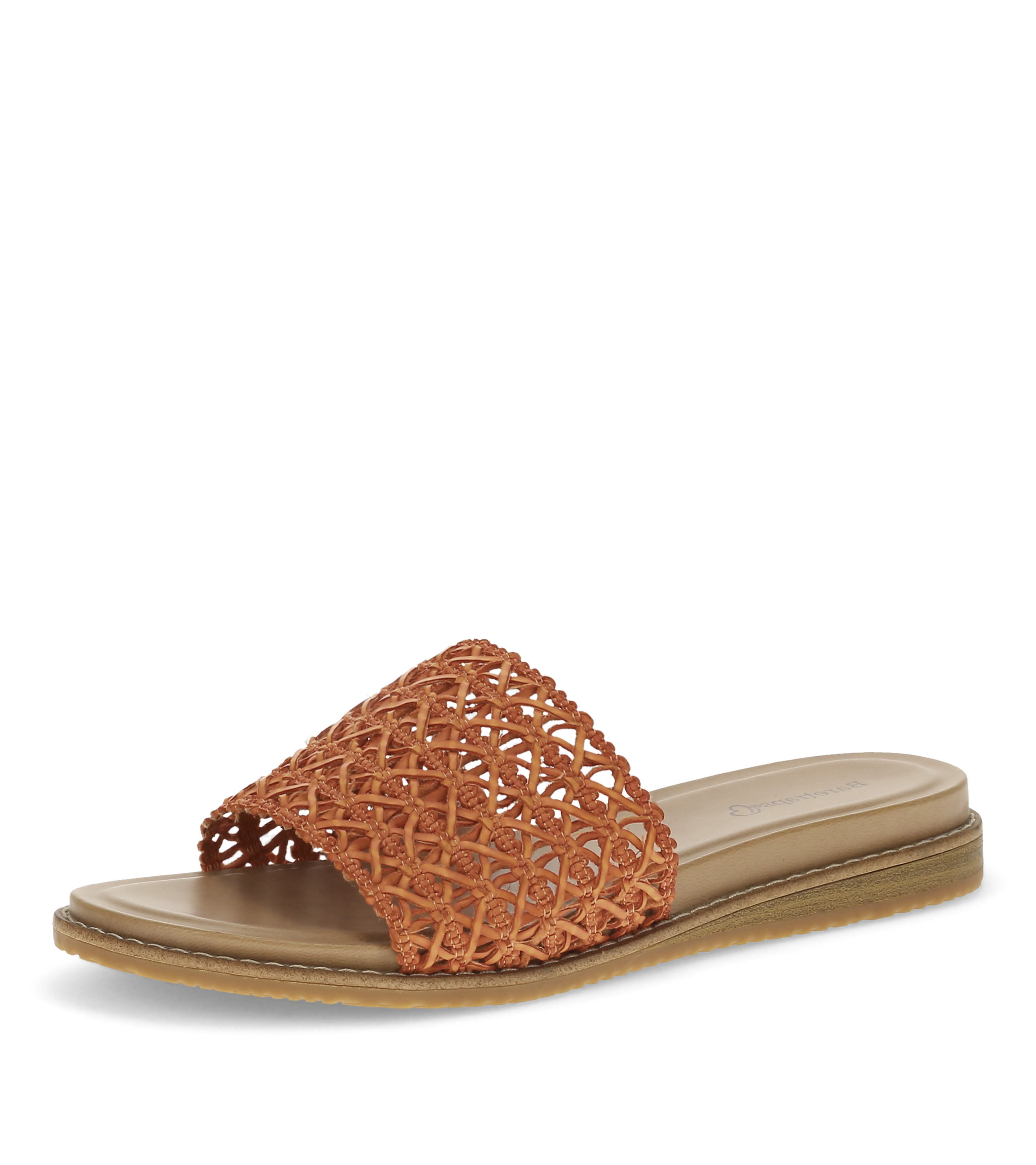 Женские босоножки Baretraps NOYA оранжевого цвета.