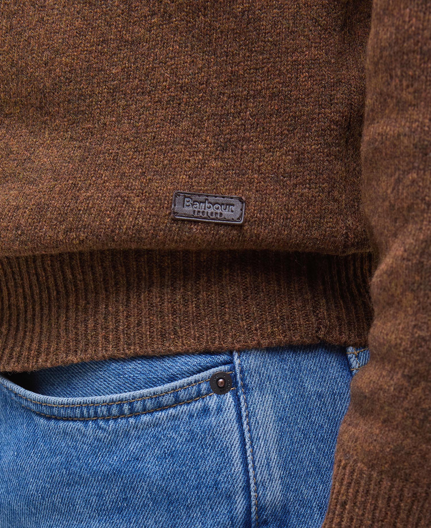 Essential Crew-Neck Jumper image number 4