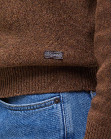 Essential Crew-Neck Jumper Bracken