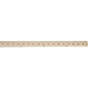 Wood Yardstick, 36"