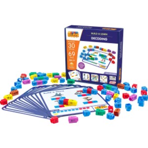 Decoding - Rainbow Phonics, Phase 3