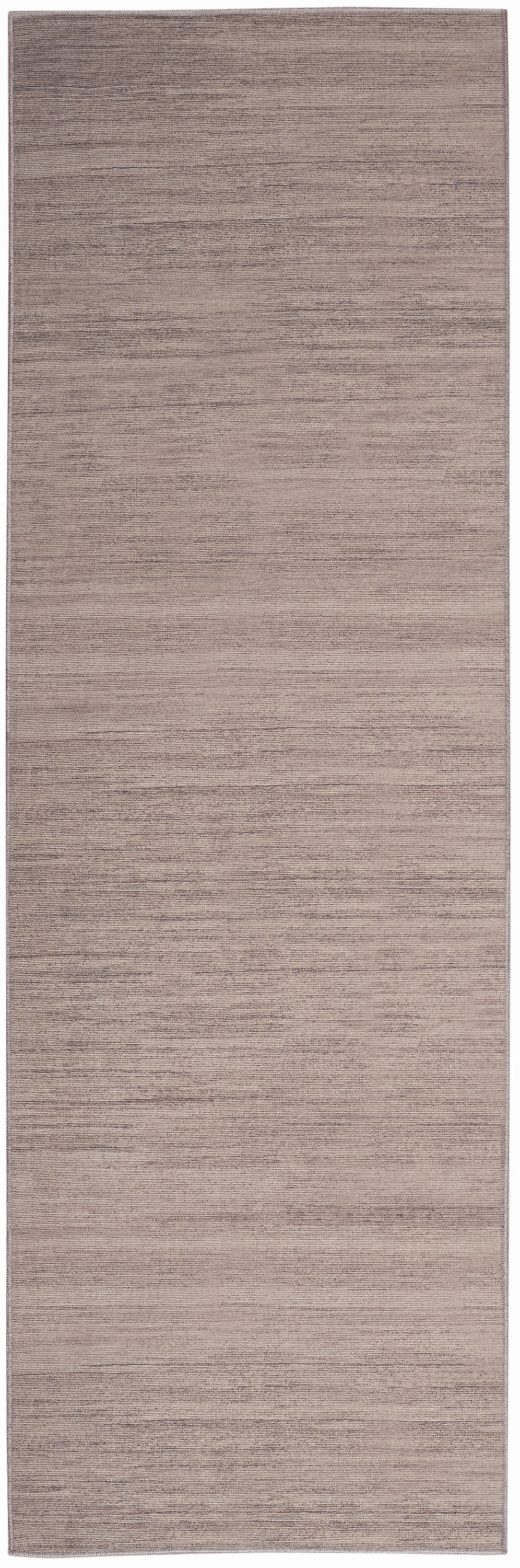 Nourison Washable Essentials 2' x 6' Natural Modern Indoor Rug