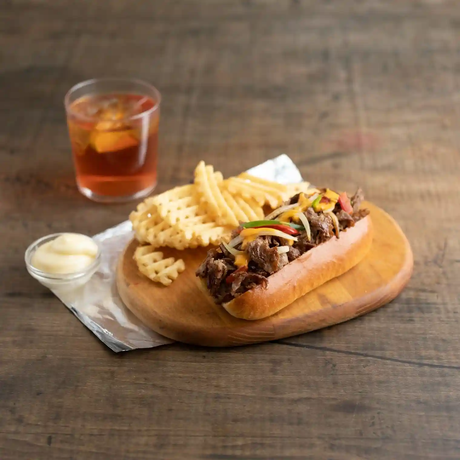 The Original Steak-EZE® BreakAway® Sirloin Beef Steak, Marinated, 4 oz_image_2