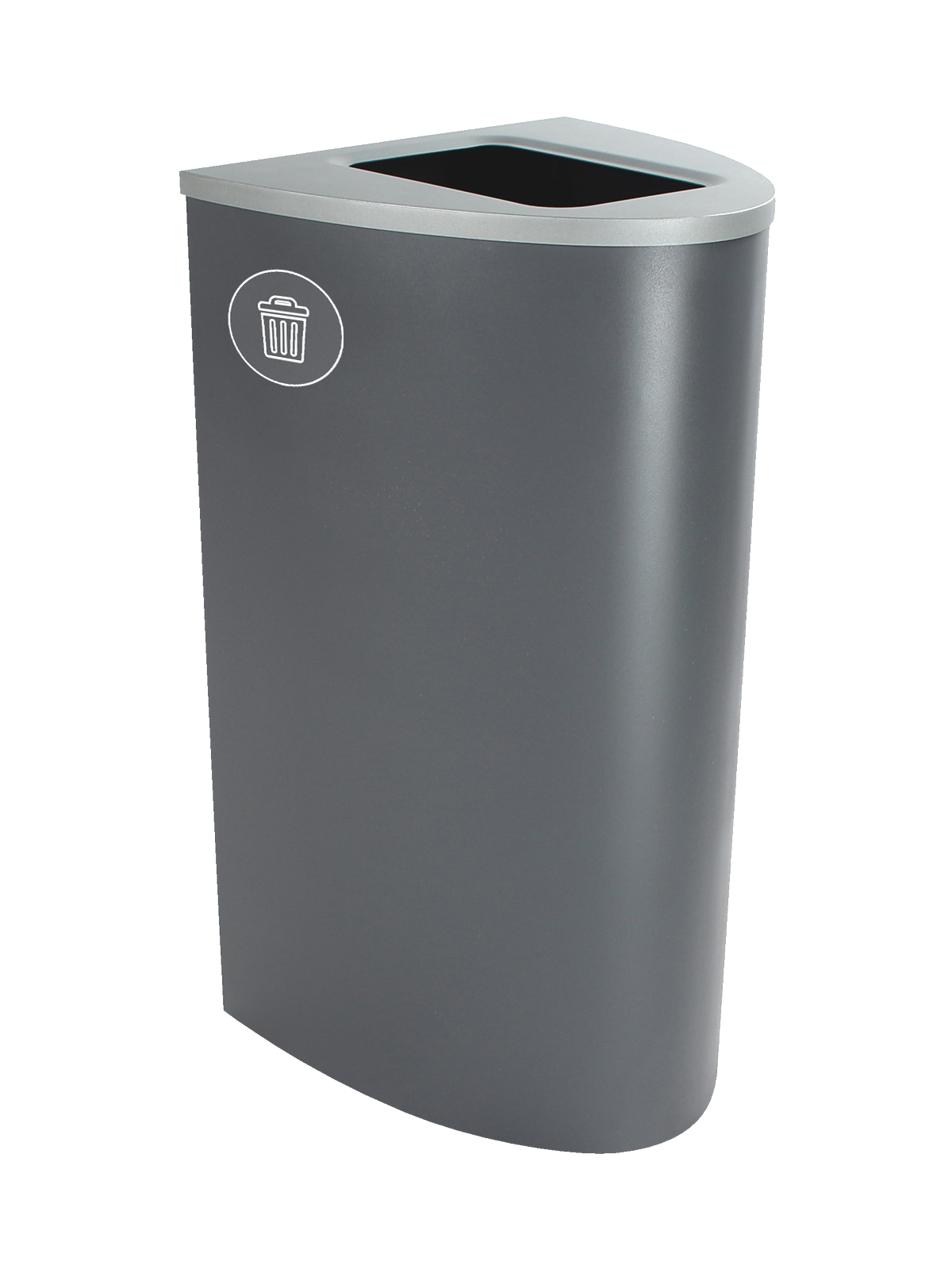 SPECTRUM – Single – Kit – Ellipse – Waste – Full – Grey