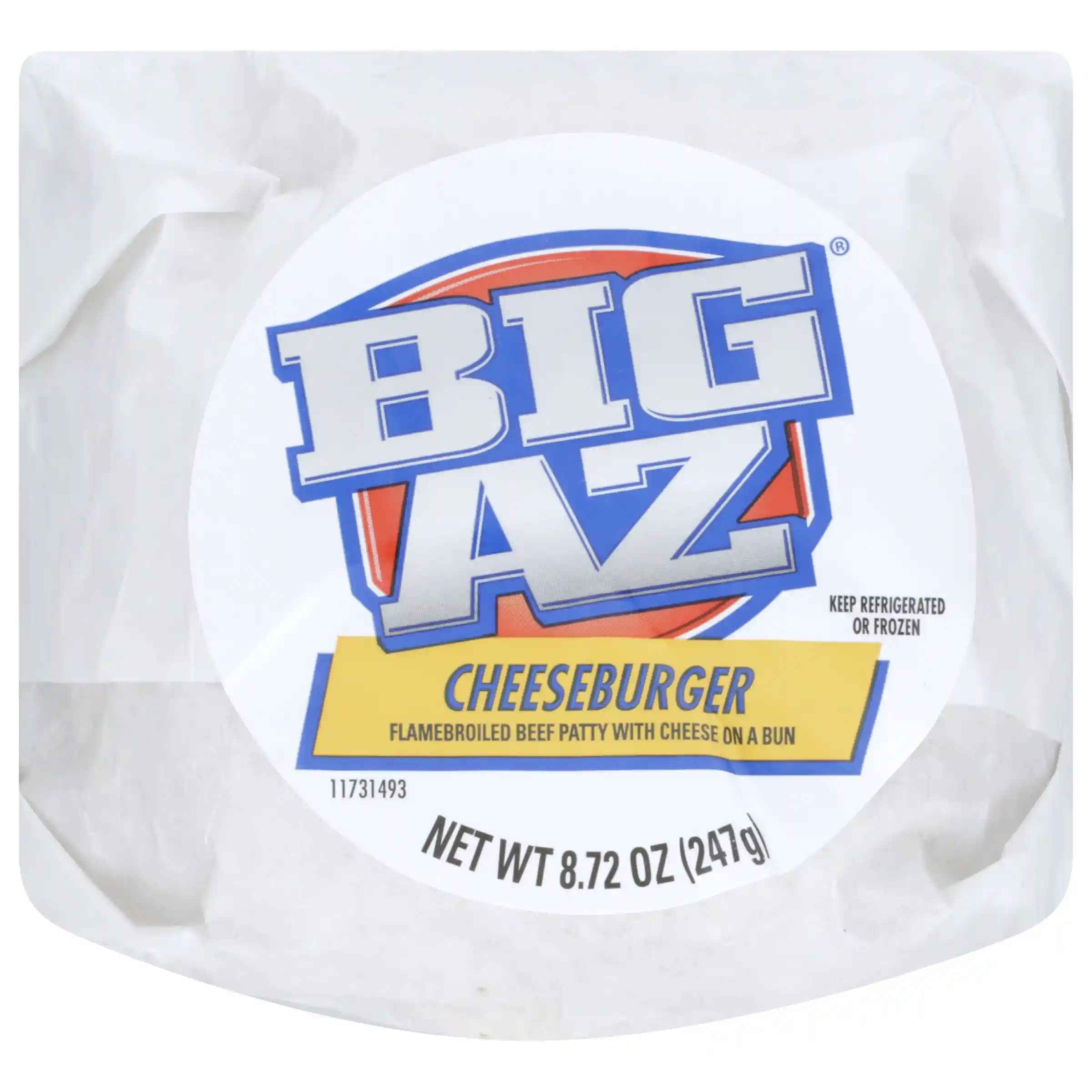 BIG AZ® Charbroil Beef Cheeseburger_image_3