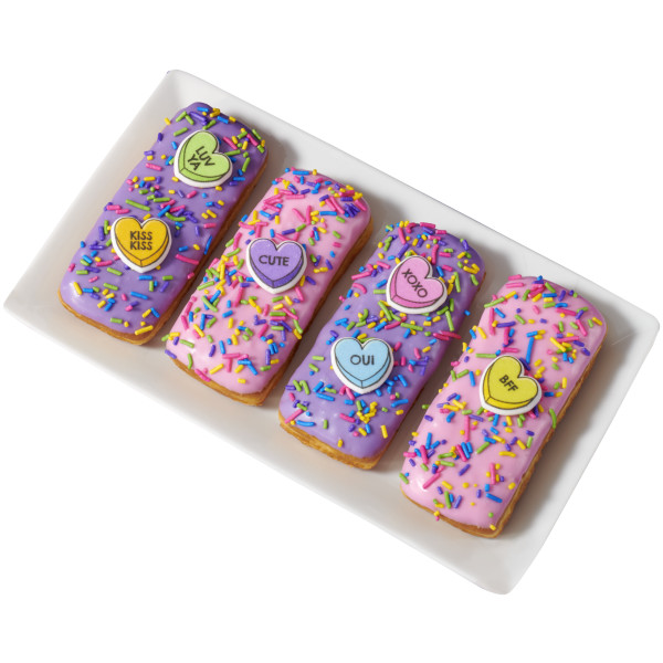 Candy Hearts Dec-Ons® Decorations