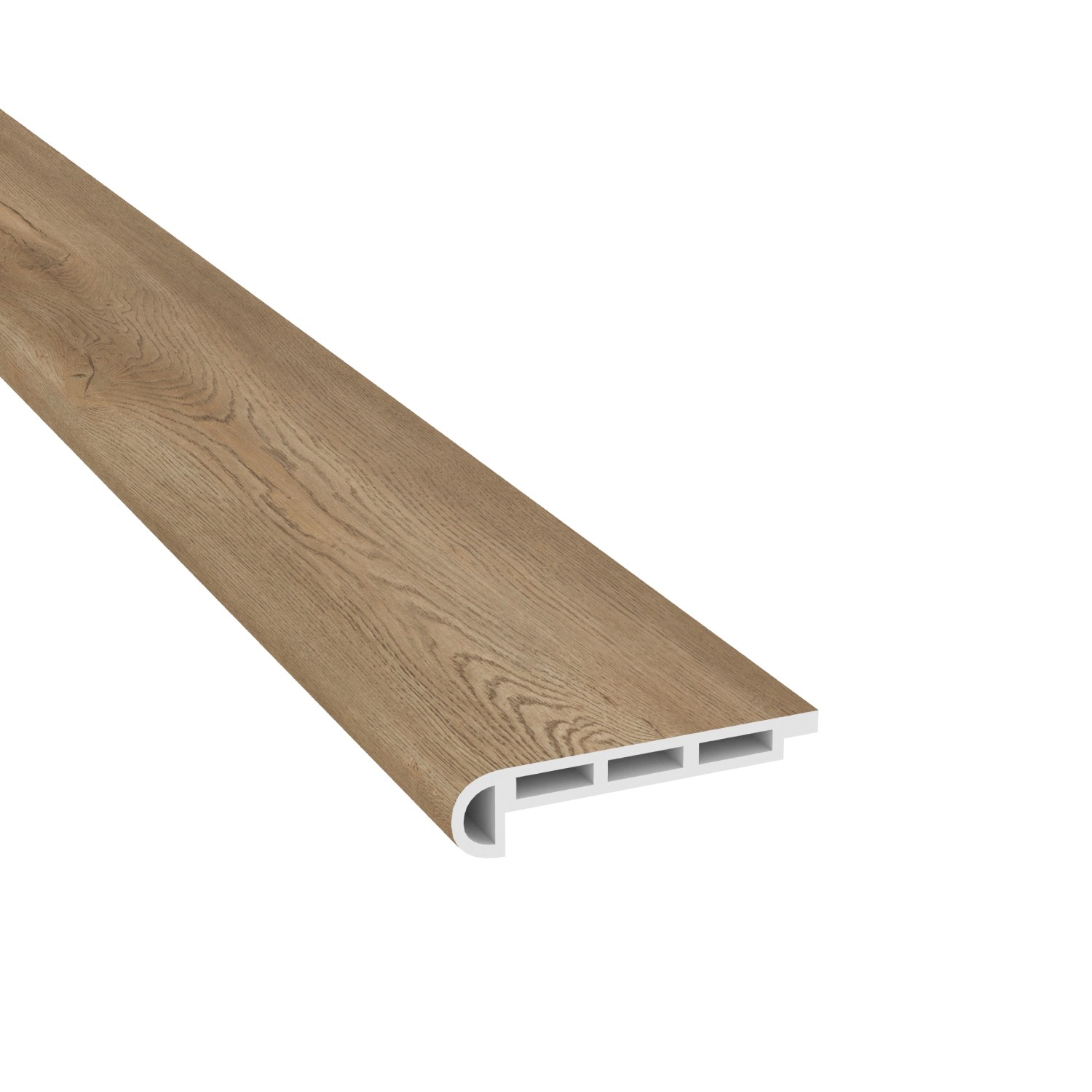 Golden Hour Oak  Stair Nosing Flush view 1