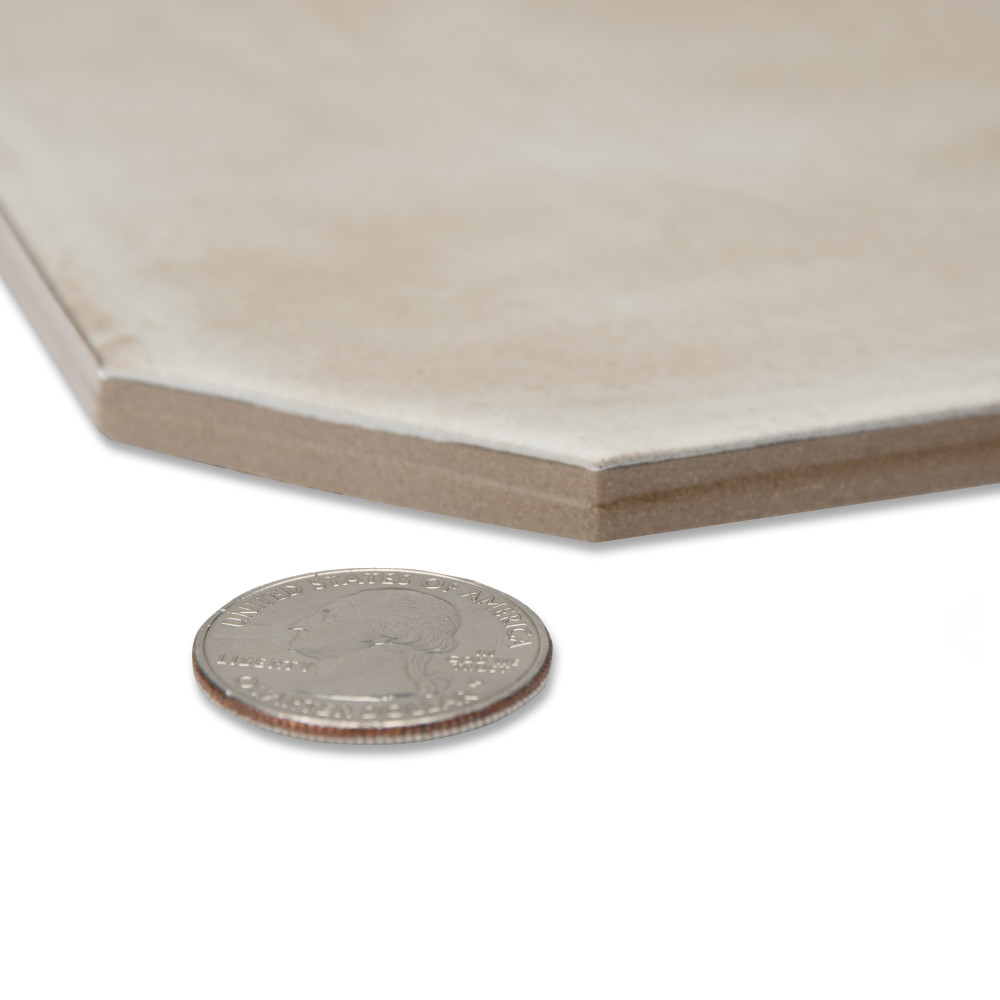 Laverton Octagon Arena with Taco Arena 7-7/8 in. x 7-7/8 in. Porcelain Floor and Wall Tile