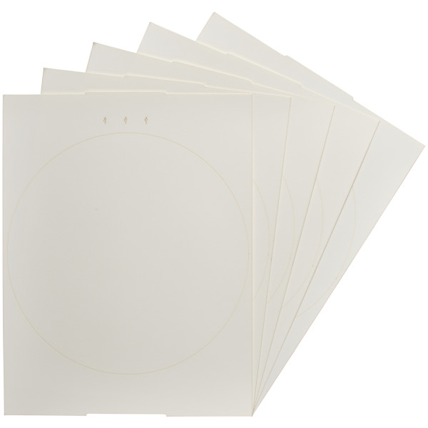 PhotoCake® ColorCanvas™, 6" Circle PhotoCake® Edible Paper