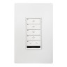 DLM Wired Standard Switch 4B 1R White