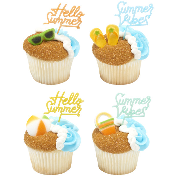 Summer Fun Assortment Dec-Ons® Decorations