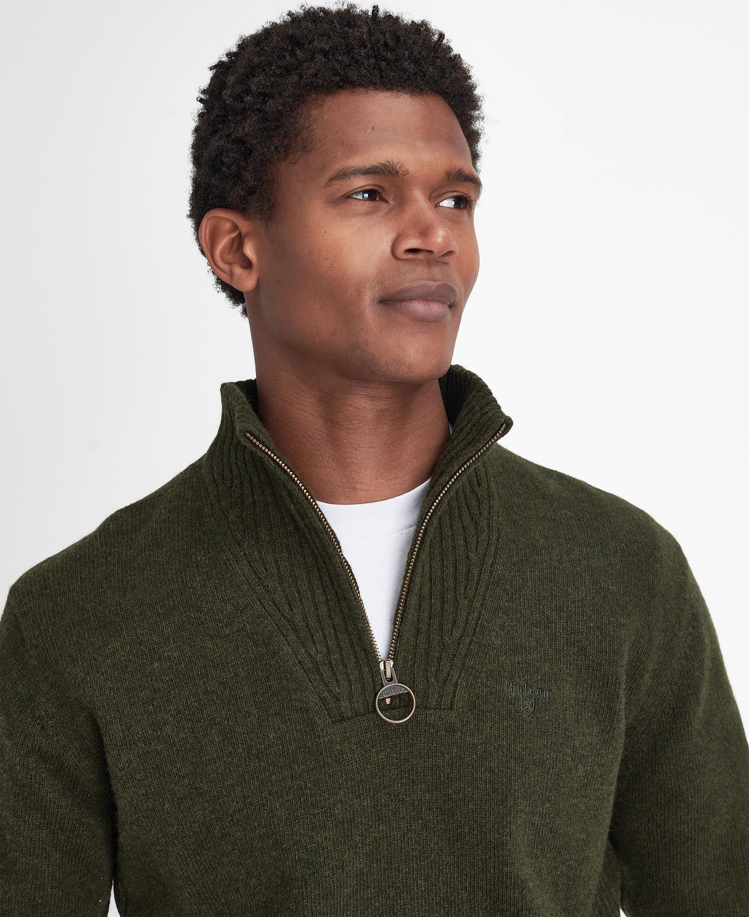 Essential Half-Zip Jumper image number 3