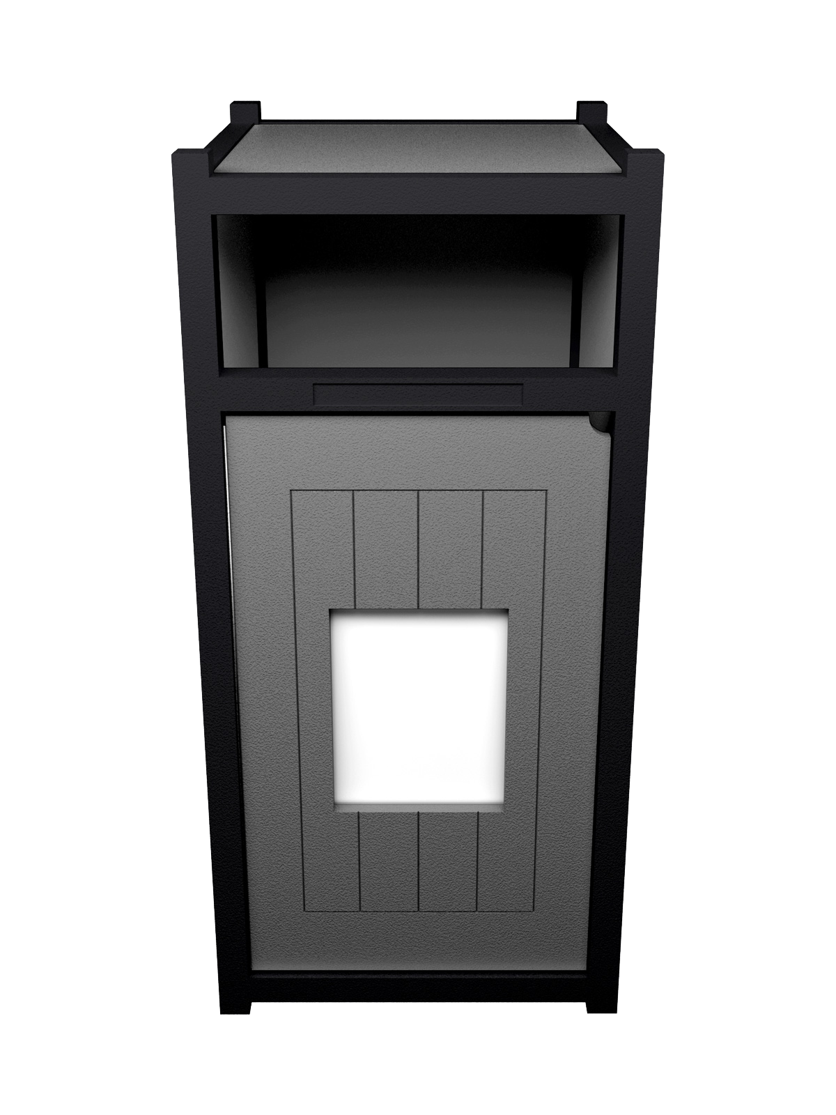 VISION – Single – Unit – Full – Black-Grey