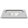 Fourth-size Super Pan V® solid stainless steel cover