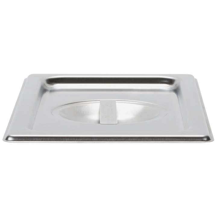 Fourth-size Super Pan V® solid stainless steel cover