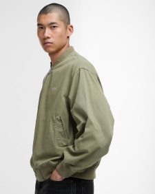 Arnfield Bomber Jacket Bleached Olive
