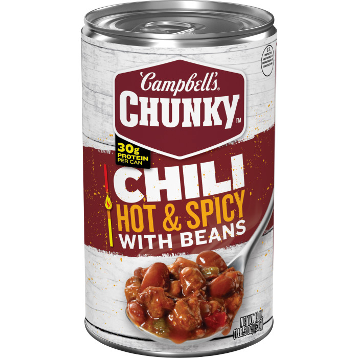 Hot & Spicy Beef & Bean Firehouse Chili