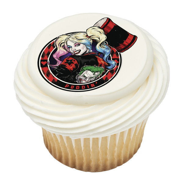 Batman™ Harley Quinn PhotoCake® Edible Image®