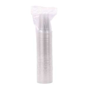 Boardwalk, Plastic Cold Cups, 12 oz, PET, Clear