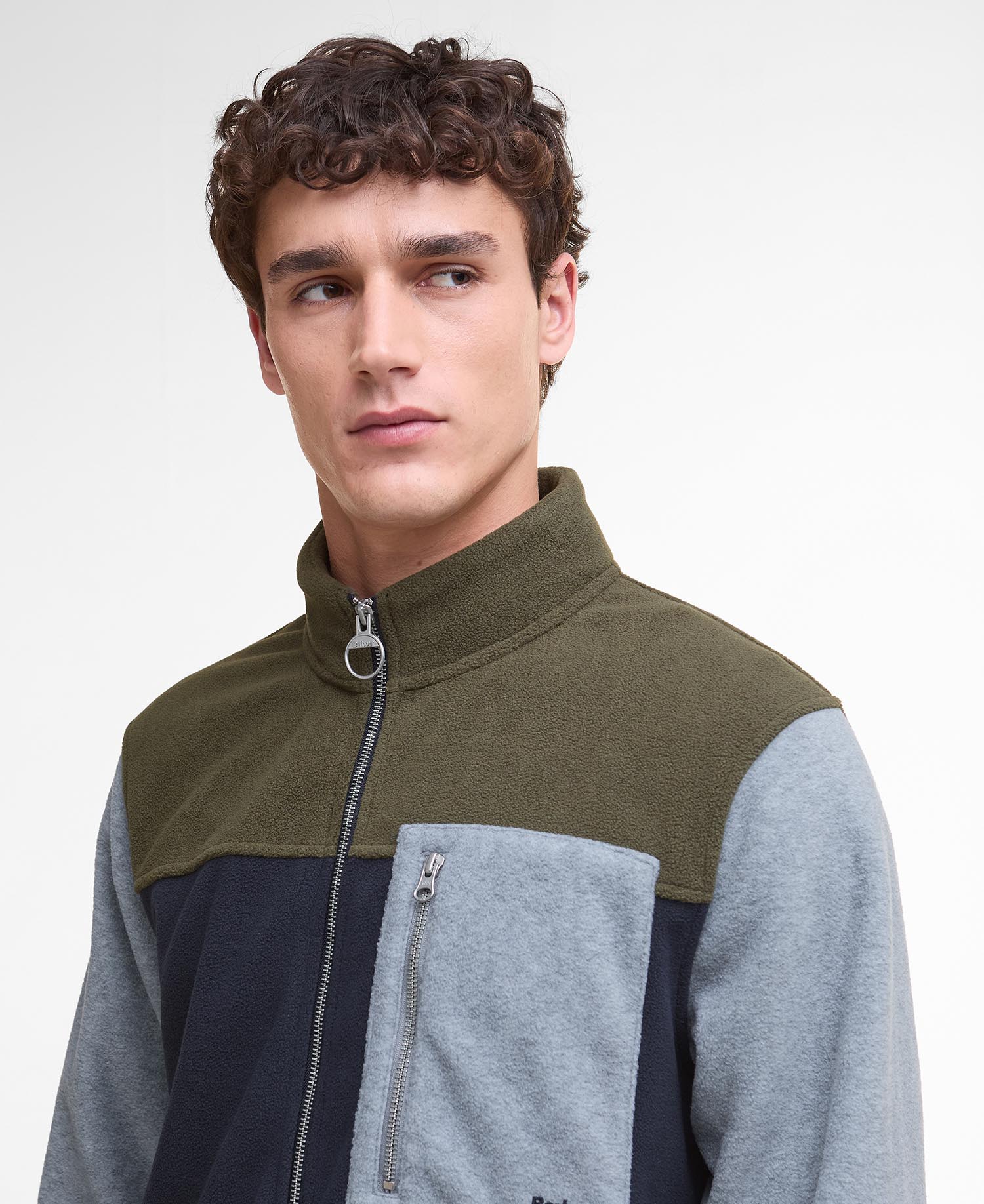 Colour Block Fleece image number 3