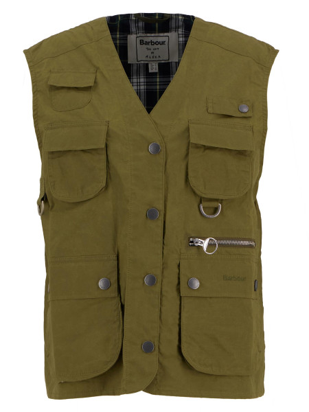 Barbour The Edit by Alexa Rebecca Gilet Barbour The Edit by Alexa Rebecca Gilet