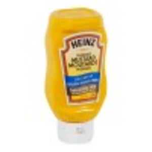 HEINZ Yellow Mustard Inverted Bottle 375ml 24 image