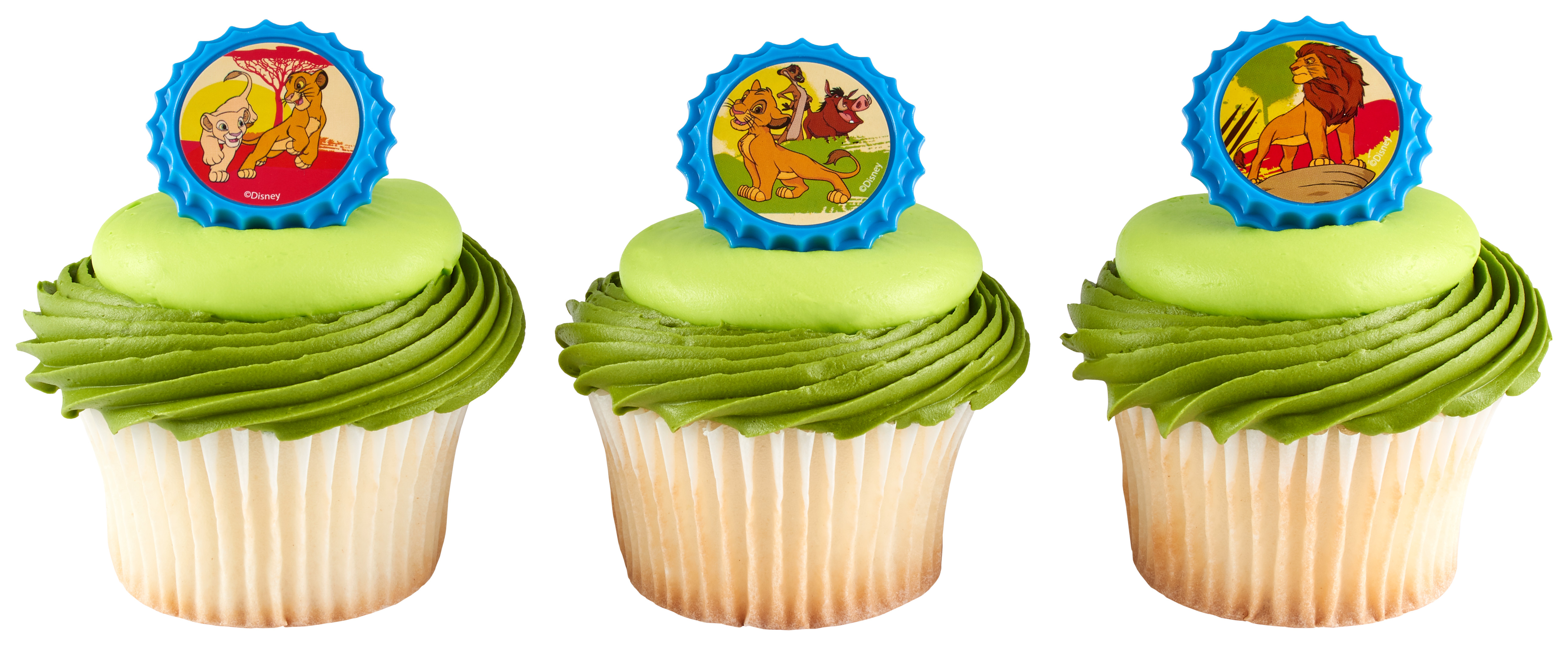 Disney The Lion King Pride Rock Cupcake Rings DecoPac
