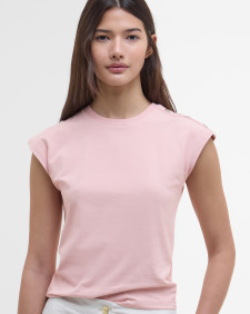 Priya T-Shirt Pale Mauve