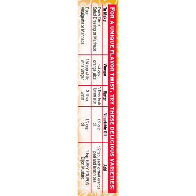 Good Seasons Italian Dressing & Recipe Mix, 5 ct Packets
