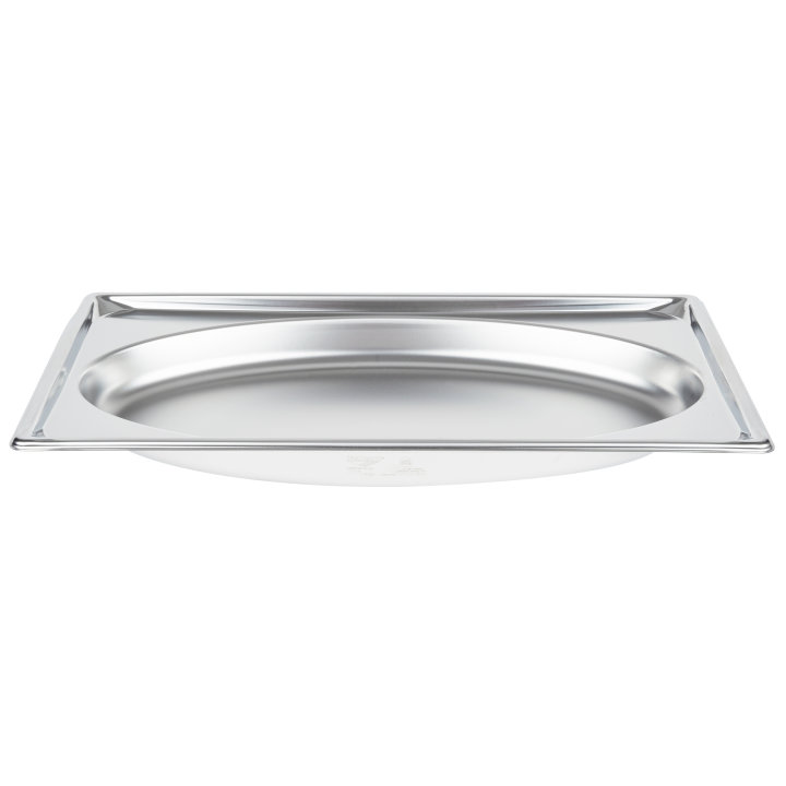Full-size 2-inch-deep Super Pan® stainless steel super shape oval wild pan