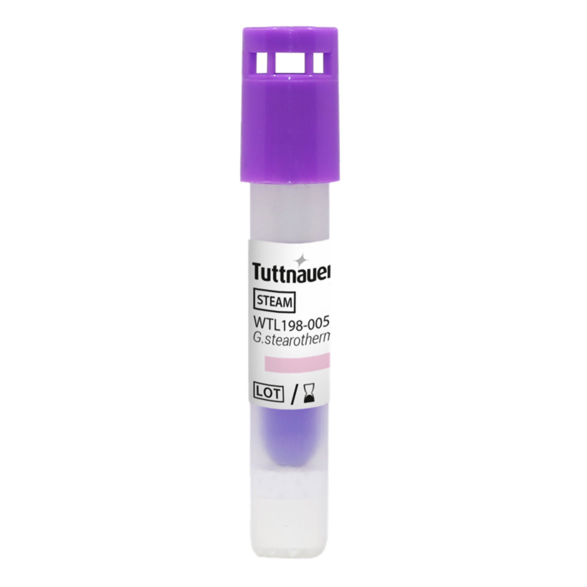 Tuttnauer USA INDICATOR, BIOLOGICAL STEAM RAPID 1HR (50/BX)