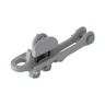 Dead End, Straight Line, Spring Loaded, Aluminum