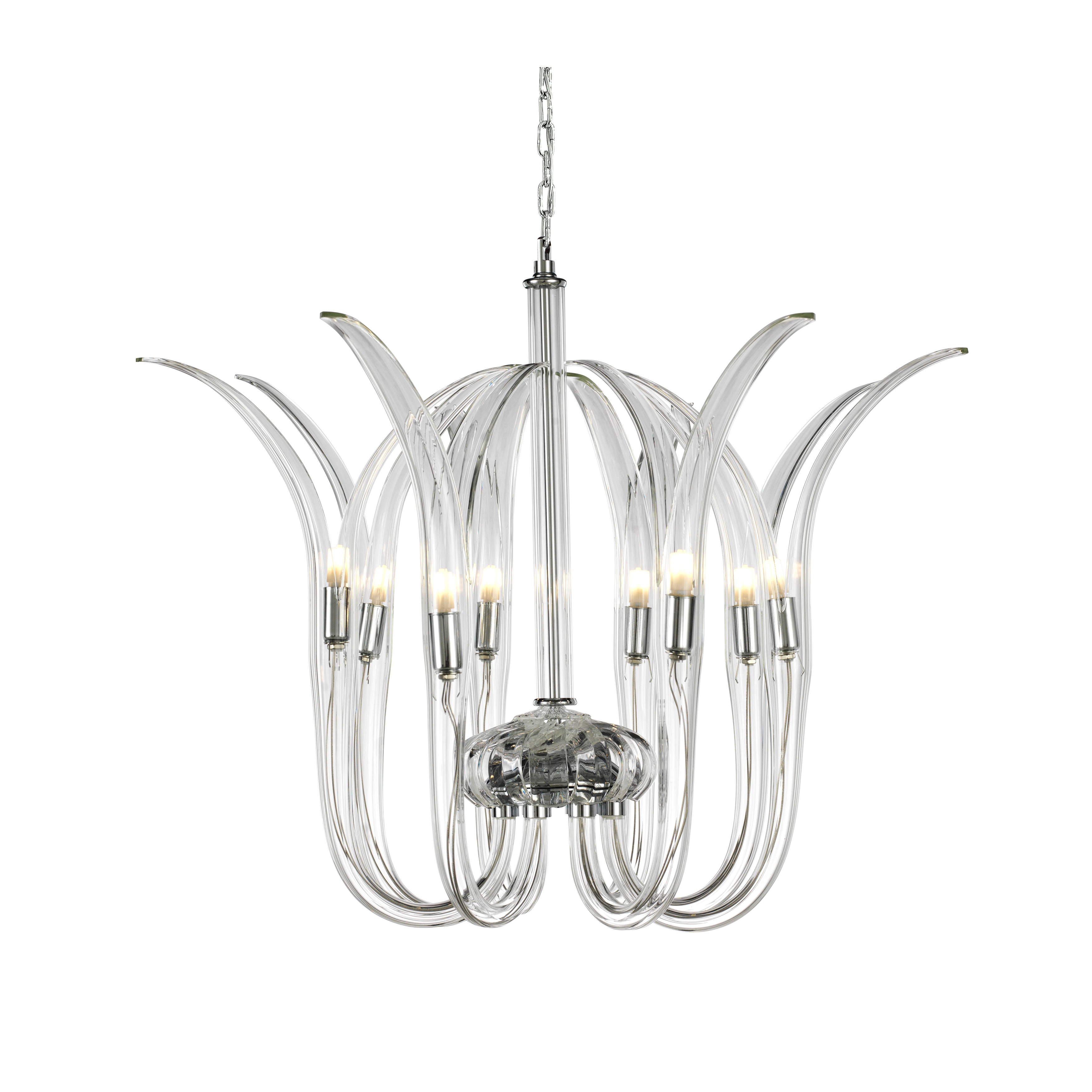 Cisne - 8 Light Pendant