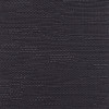 Dark charcoal woven fabric swatch, tightly woven with subtle raised grid and irregular horizontal ribs; shown close-up, evenly lit macro view with no visible surroundings.