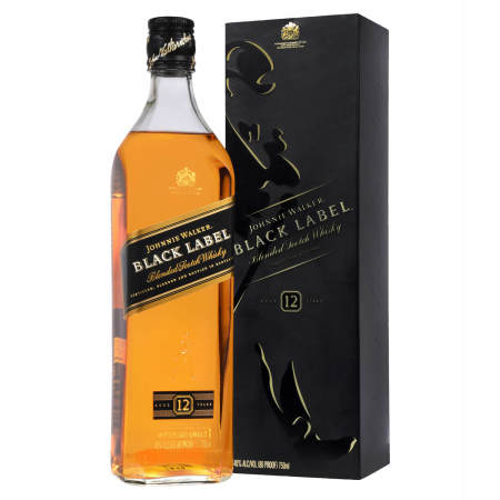 Johnnie Walker Black Label Scotch